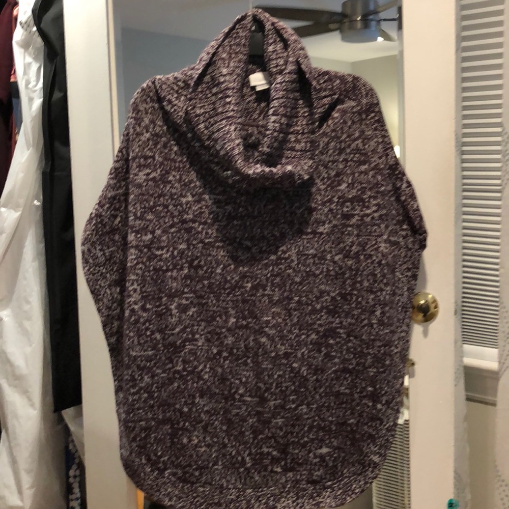 New York & Co women’s Poncho size S/M